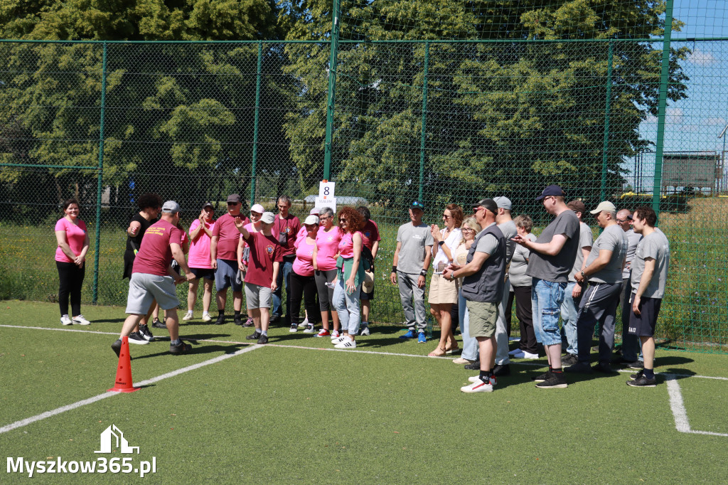 Fotorelacja: Mini Olimpiada WTZ w Koziegłowach.