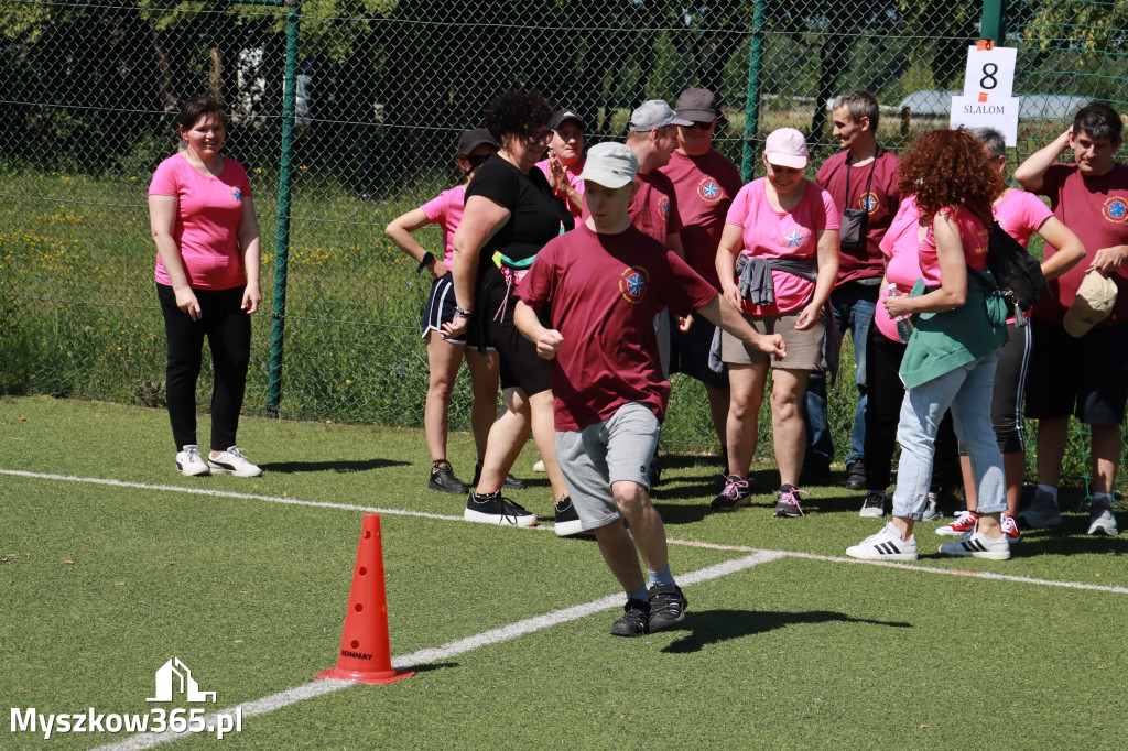 Fotorelacja: Mini Olimpiada WTZ w Koziegłowach.