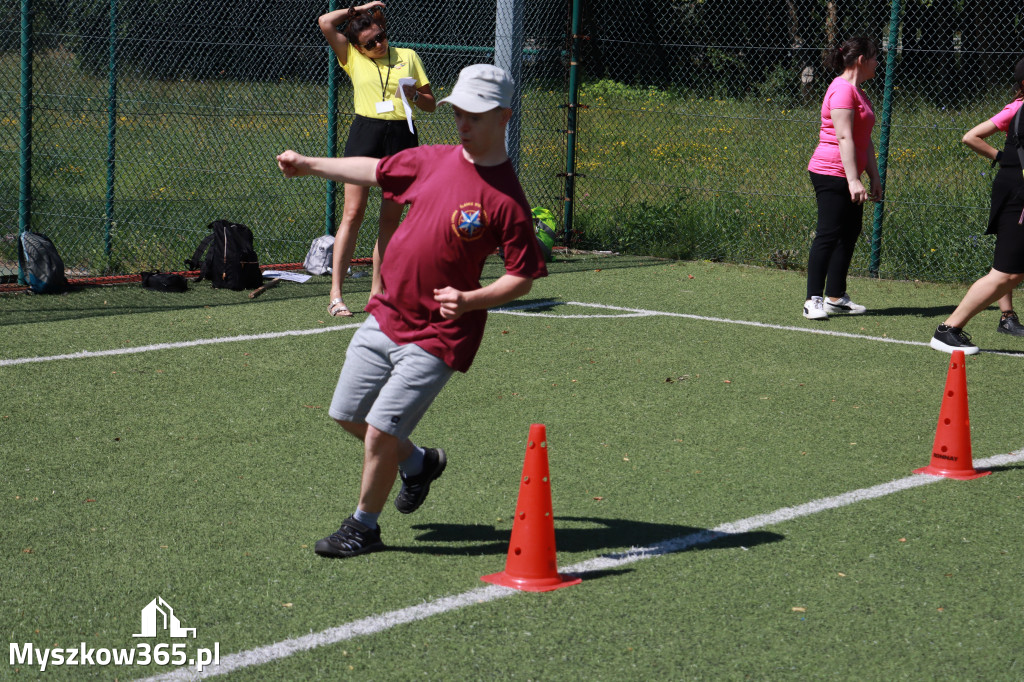 Fotorelacja: Mini Olimpiada WTZ w Koziegłowach.