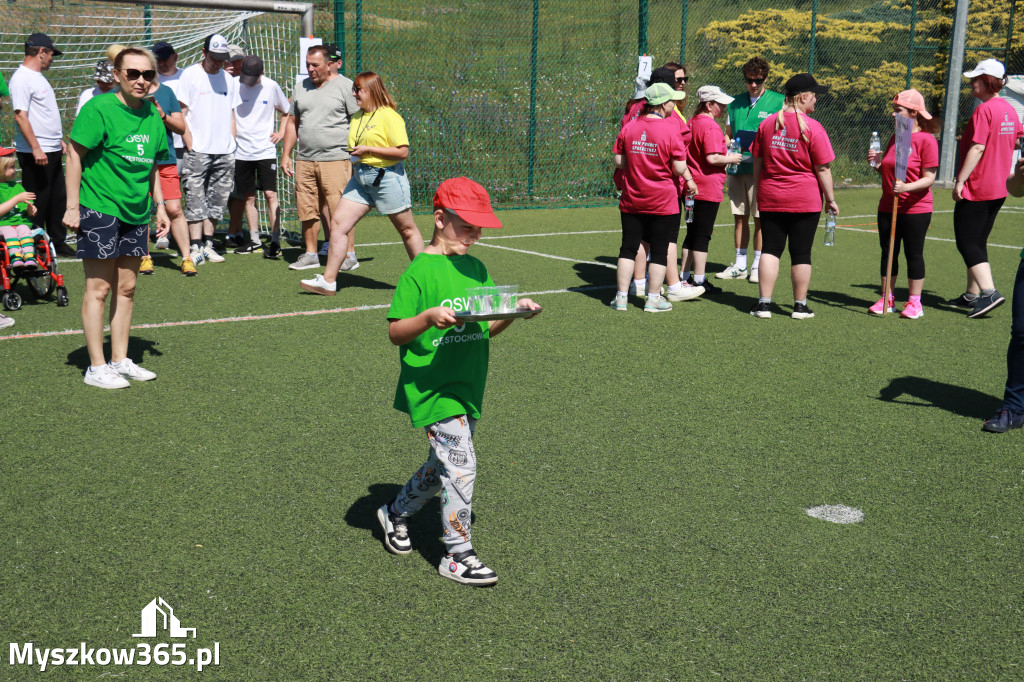 Fotorelacja: Mini Olimpiada WTZ w Koziegłowach.