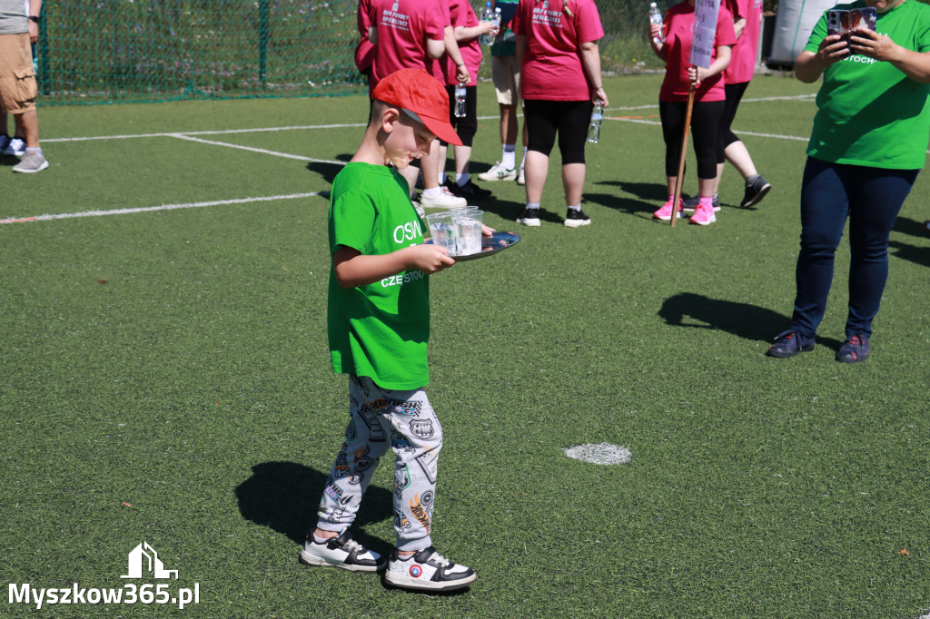 Fotorelacja: Mini Olimpiada WTZ w Koziegłowach.