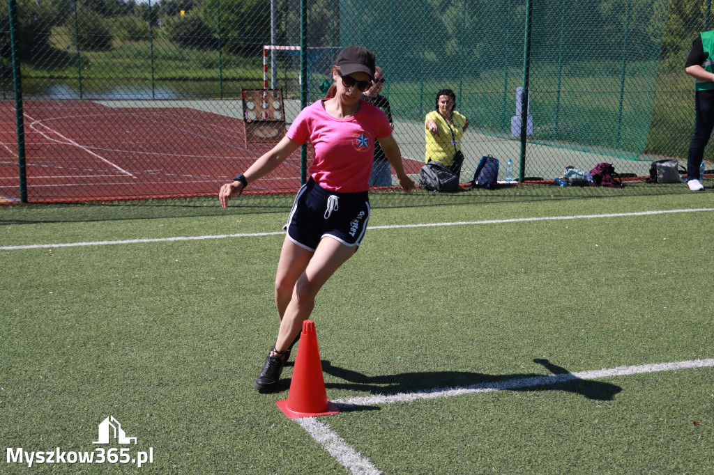 Fotorelacja: Mini Olimpiada WTZ w Koziegłowach.