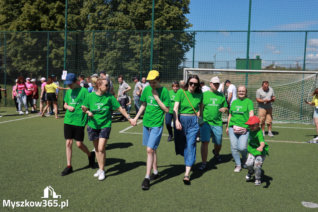 Fotorelacja: Mini Olimpiada WTZ w Koziegłowach.