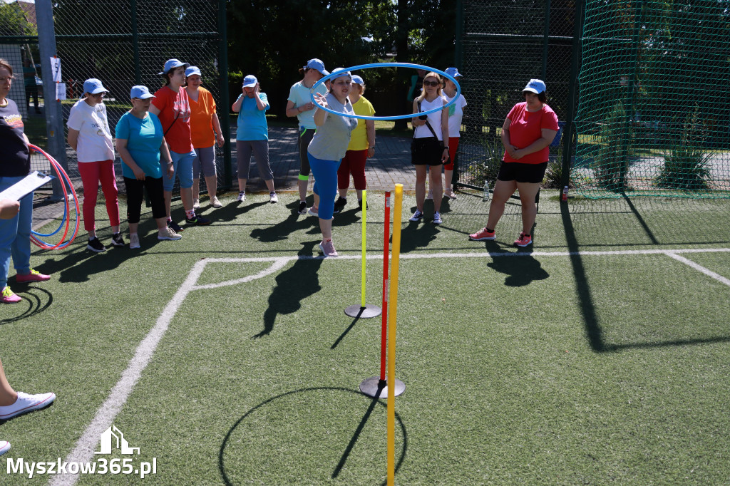 Fotorelacja: Mini Olimpiada WTZ w Koziegłowach.