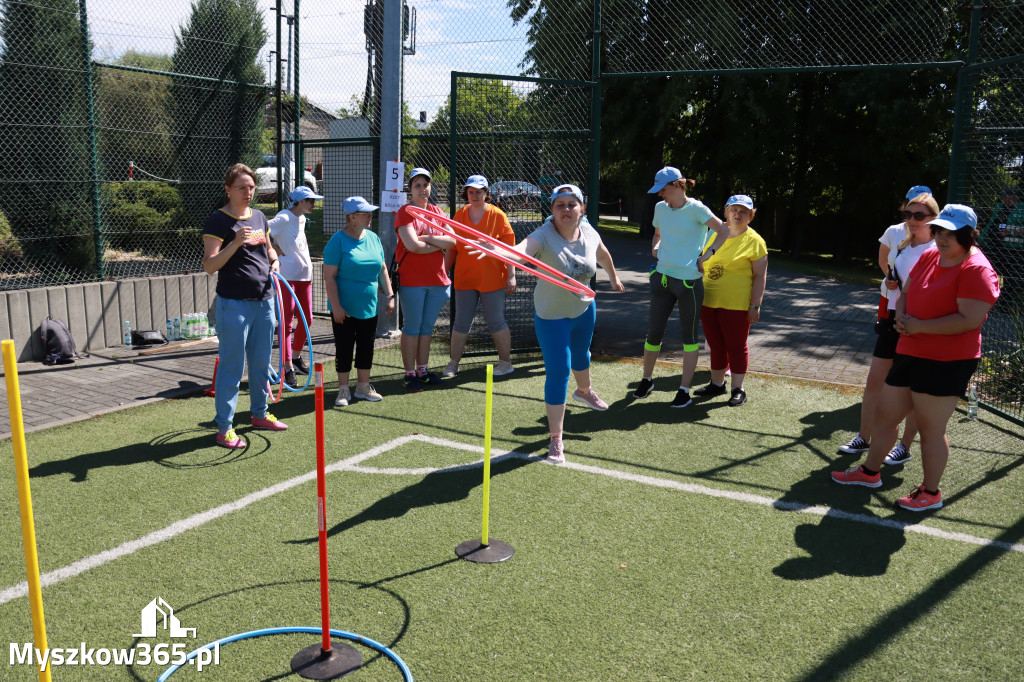 Fotorelacja: Mini Olimpiada WTZ w Koziegłowach.