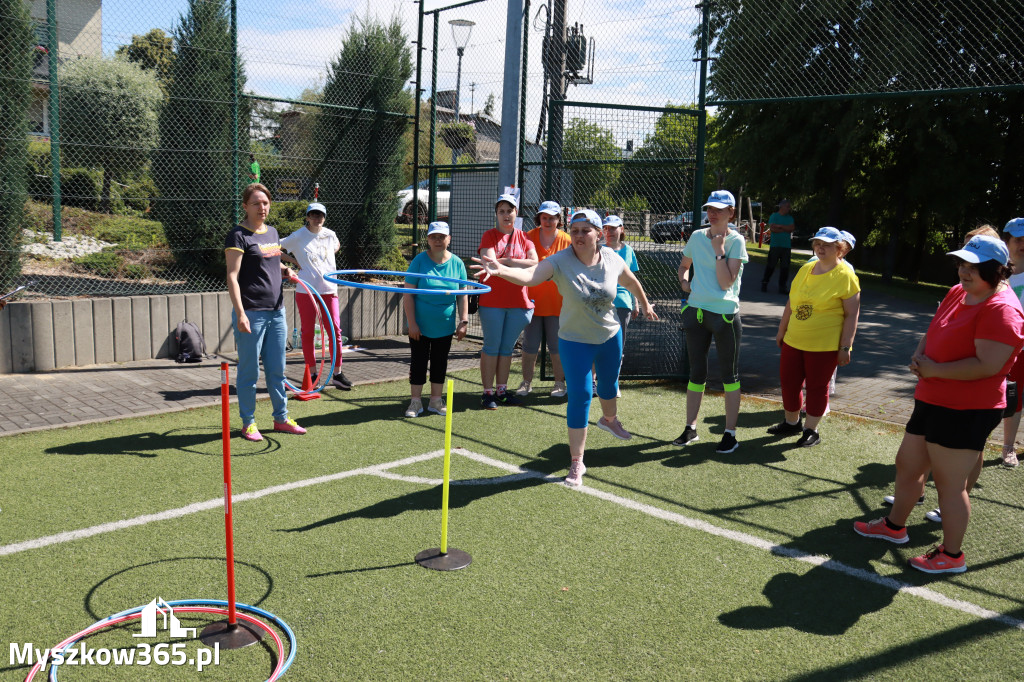 Fotorelacja: Mini Olimpiada WTZ w Koziegłowach.