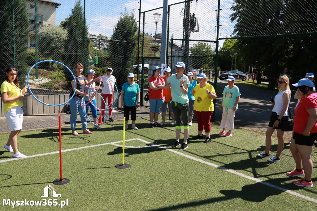Fotorelacja: Mini Olimpiada WTZ w Koziegłowach.