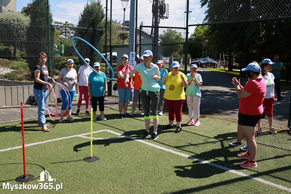 Fotorelacja: Mini Olimpiada WTZ w Koziegłowach.