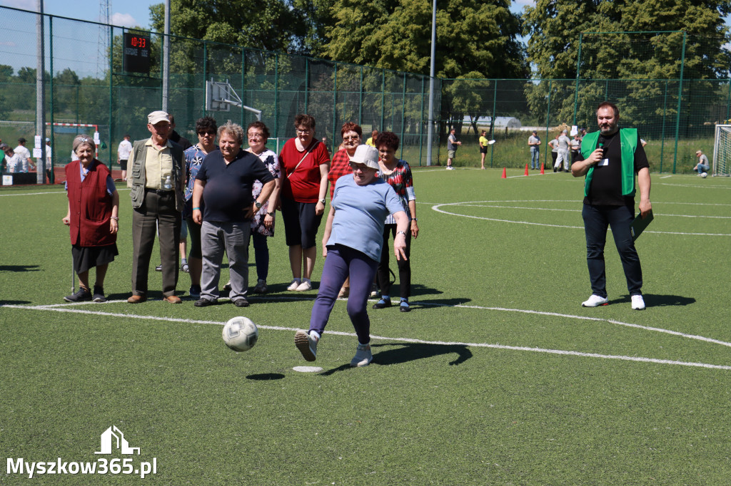 Fotorelacja: Mini Olimpiada WTZ w Koziegłowach.