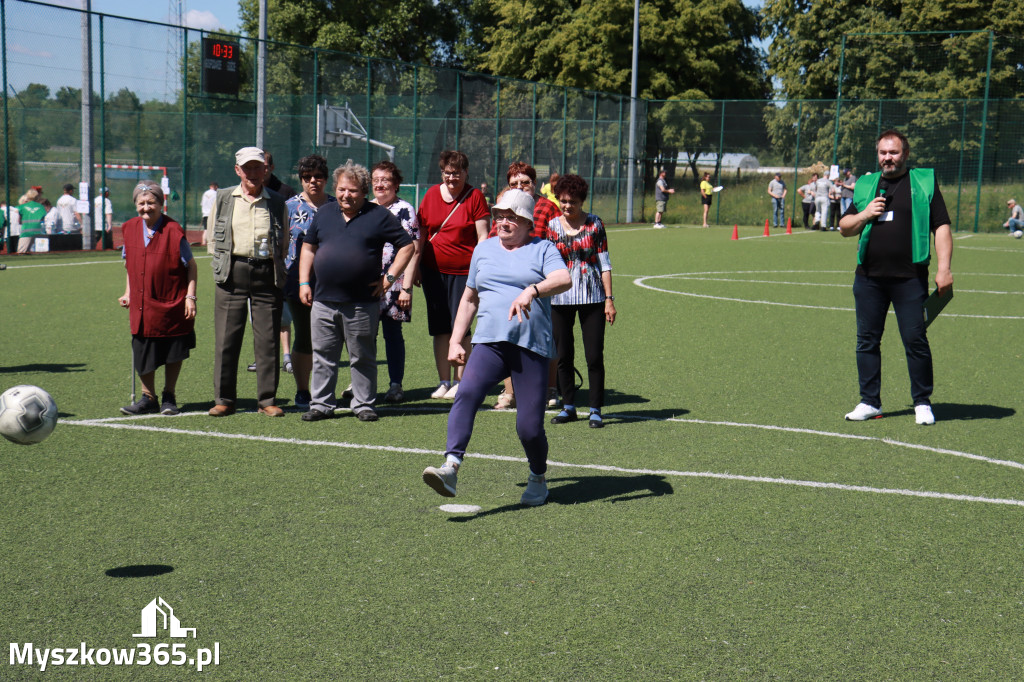 Fotorelacja: Mini Olimpiada WTZ w Koziegłowach.
