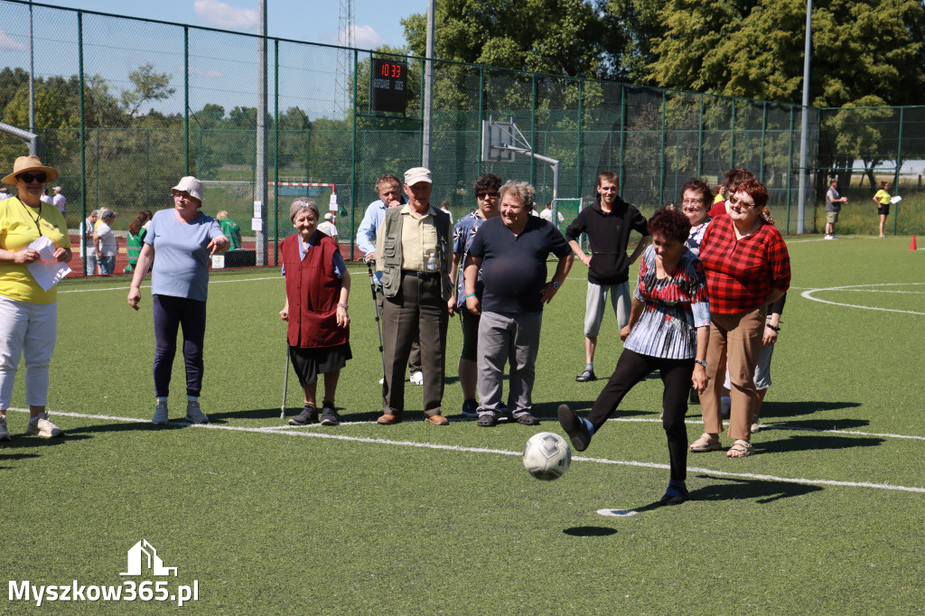 Fotorelacja: Mini Olimpiada WTZ w Koziegłowach.