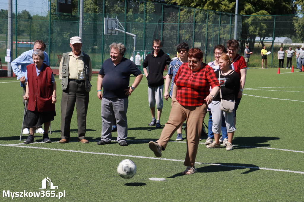 Fotorelacja: Mini Olimpiada WTZ w Koziegłowach.