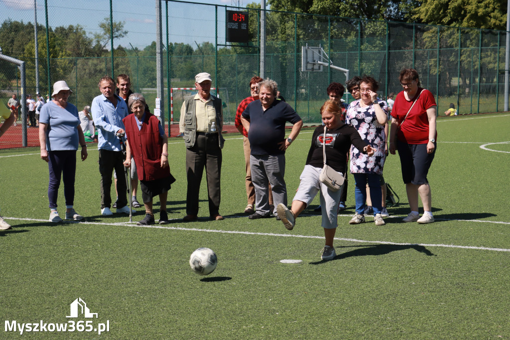Fotorelacja: Mini Olimpiada WTZ w Koziegłowach.