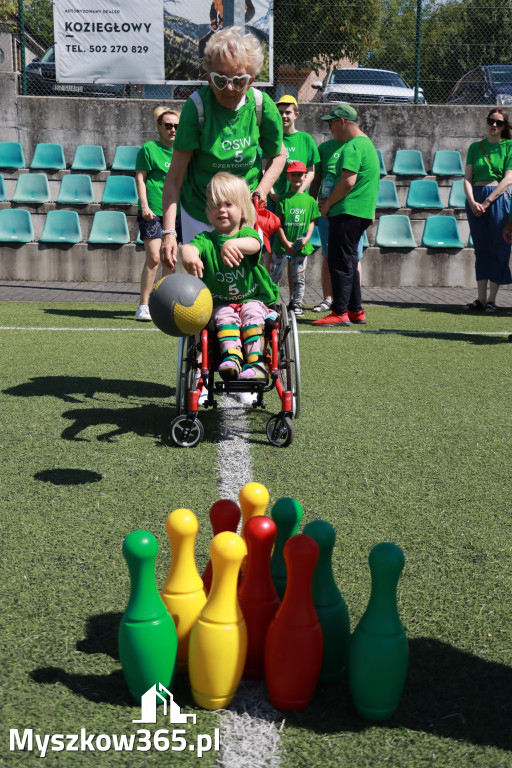 Fotorelacja: Mini Olimpiada WTZ w Koziegłowach.
