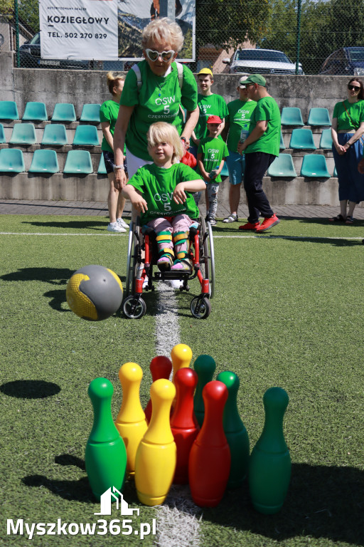 Fotorelacja: Mini Olimpiada WTZ w Koziegłowach.