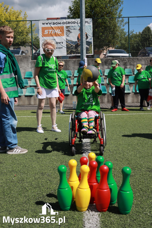 Fotorelacja: Mini Olimpiada WTZ w Koziegłowach.