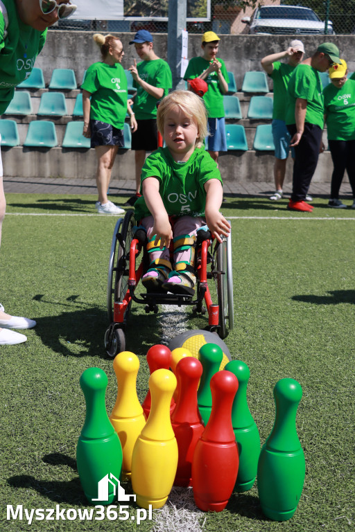 Fotorelacja: Mini Olimpiada WTZ w Koziegłowach.