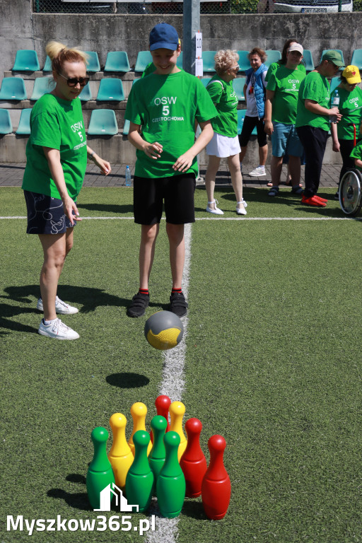 Fotorelacja: Mini Olimpiada WTZ w Koziegłowach.
