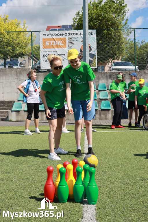 Fotorelacja: Mini Olimpiada WTZ w Koziegłowach.