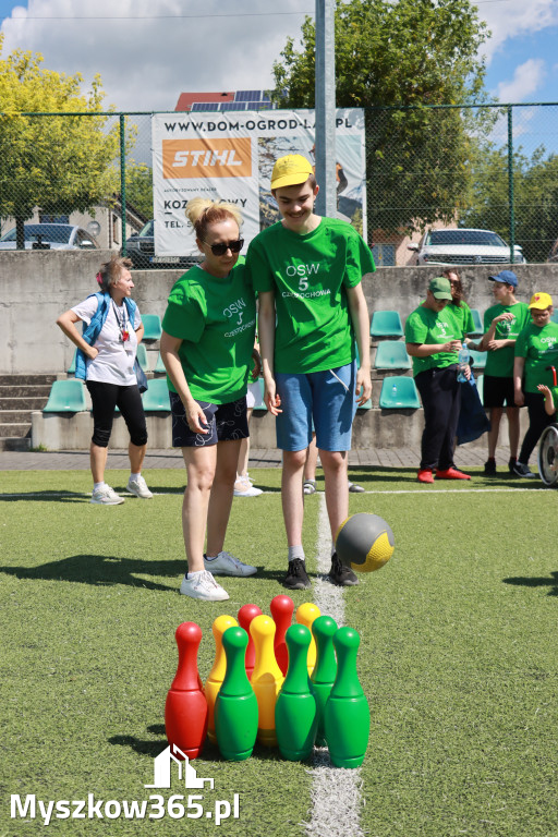 Fotorelacja: Mini Olimpiada WTZ w Koziegłowach.