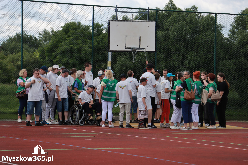 Fotorelacja: Mini Olimpiada WTZ w Koziegłowach.