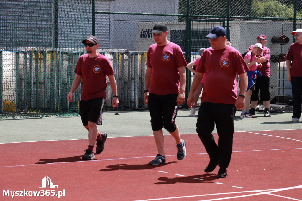 Fotorelacja: Mini Olimpiada WTZ w Koziegłowach.