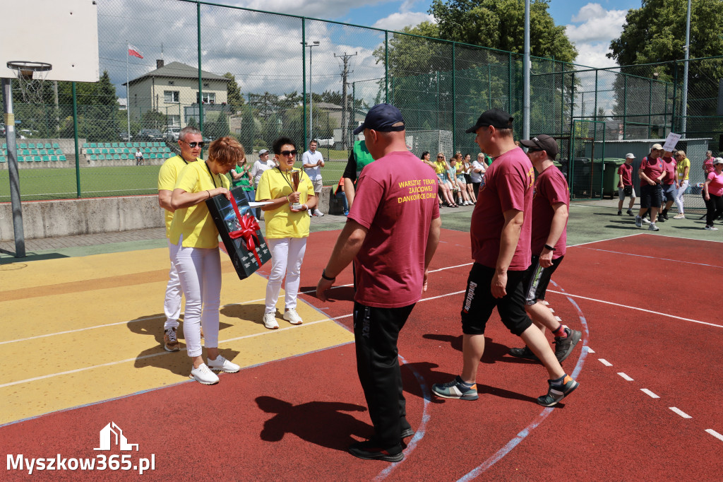 Fotorelacja: Mini Olimpiada WTZ w Koziegłowach.