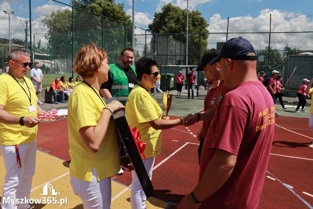 Fotorelacja: Mini Olimpiada WTZ w Koziegłowach.