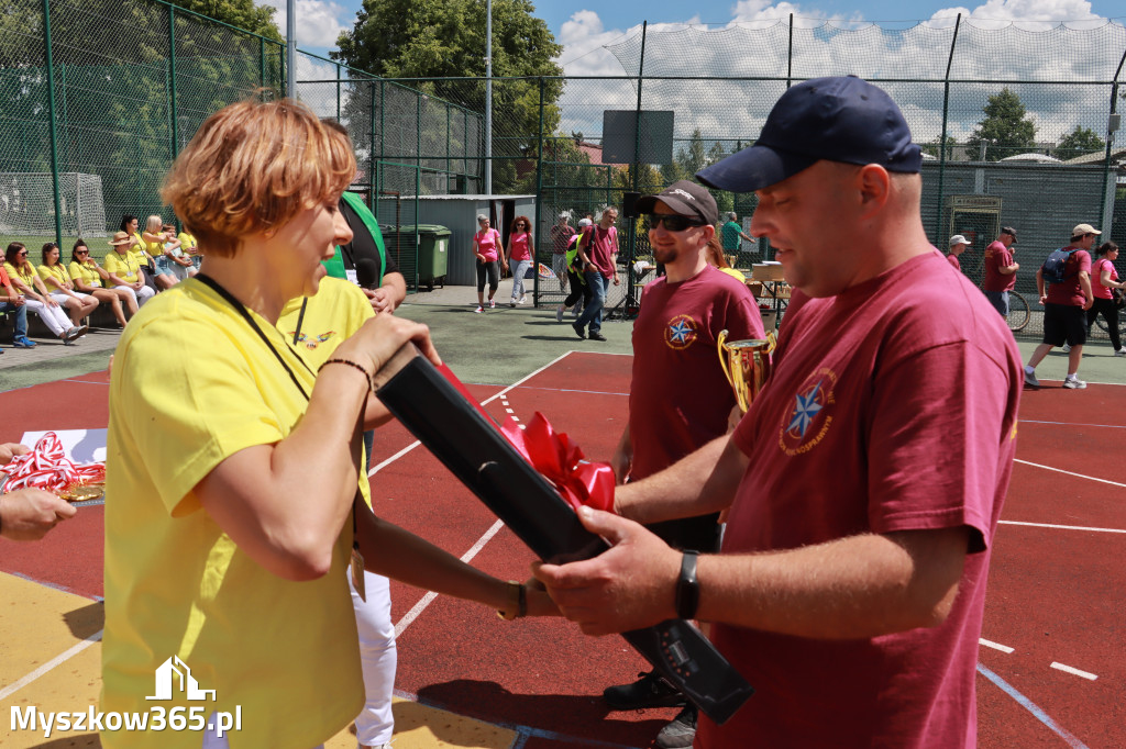 Fotorelacja: Mini Olimpiada WTZ w Koziegłowach.