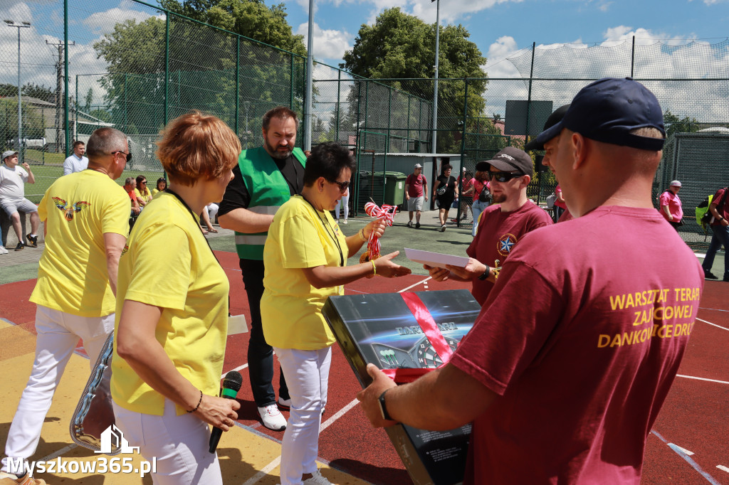 Fotorelacja: Mini Olimpiada WTZ w Koziegłowach.