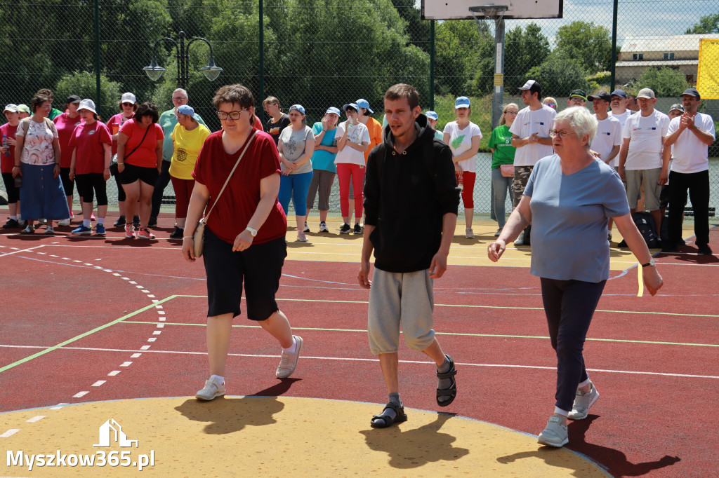 Fotorelacja: Mini Olimpiada WTZ w Koziegłowach.