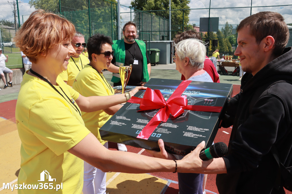 Fotorelacja: Mini Olimpiada WTZ w Koziegłowach.