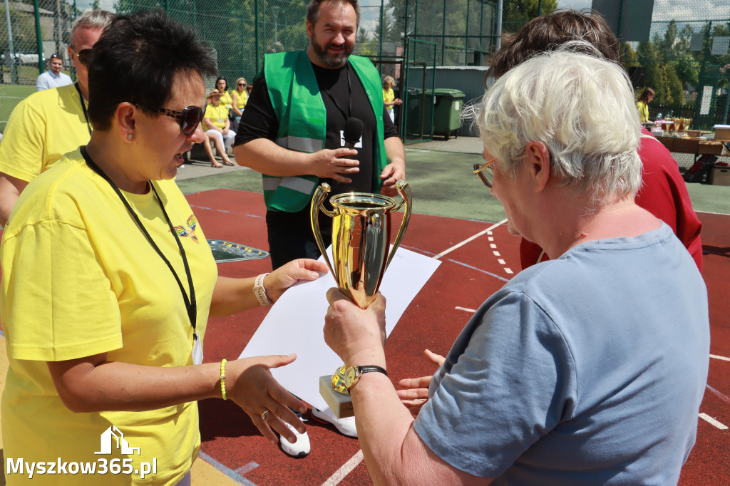 Fotorelacja: Mini Olimpiada WTZ w Koziegłowach.