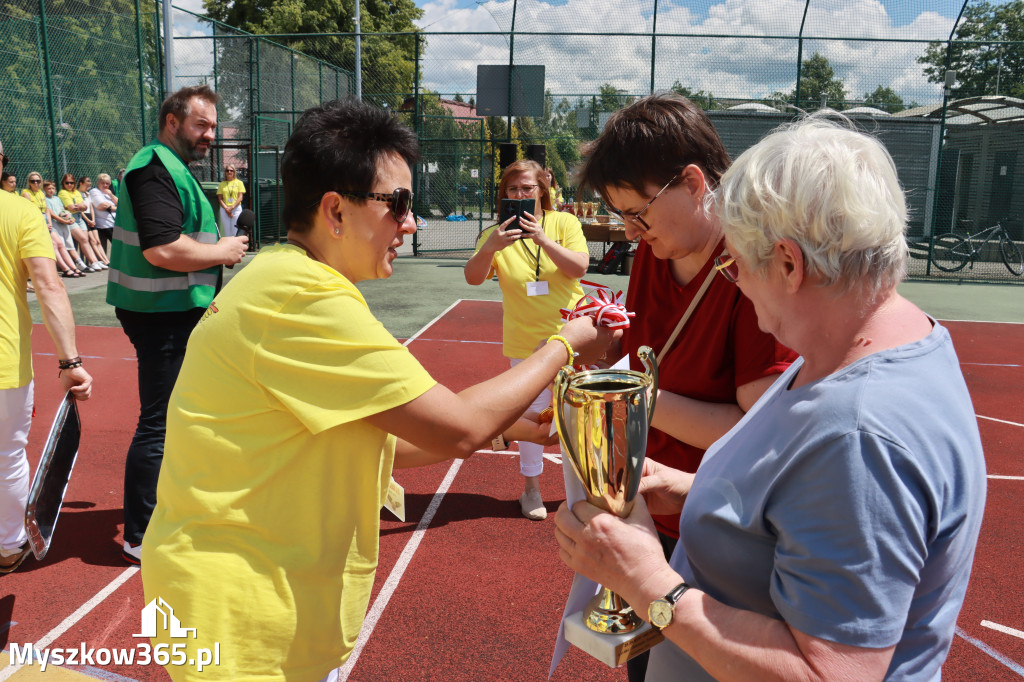 Fotorelacja: Mini Olimpiada WTZ w Koziegłowach.