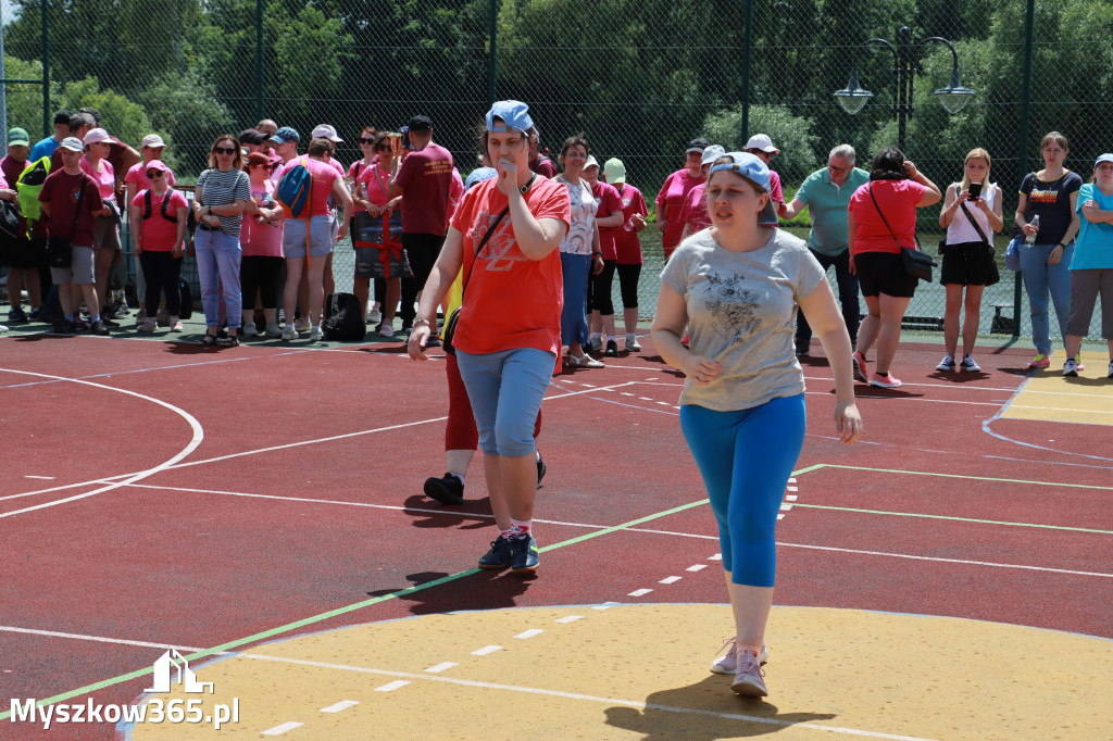Fotorelacja: Mini Olimpiada WTZ w Koziegłowach.