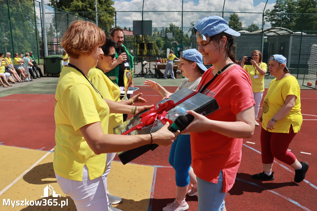 Fotorelacja: Mini Olimpiada WTZ w Koziegłowach.