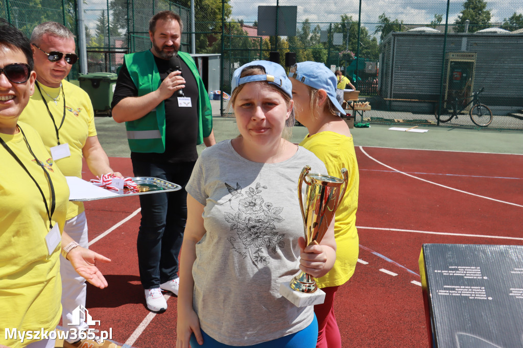 Fotorelacja: Mini Olimpiada WTZ w Koziegłowach.