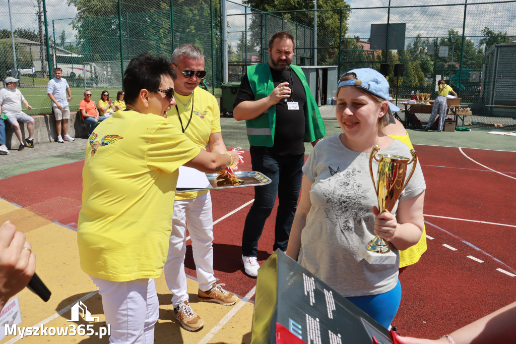 Fotorelacja: Mini Olimpiada WTZ w Koziegłowach.