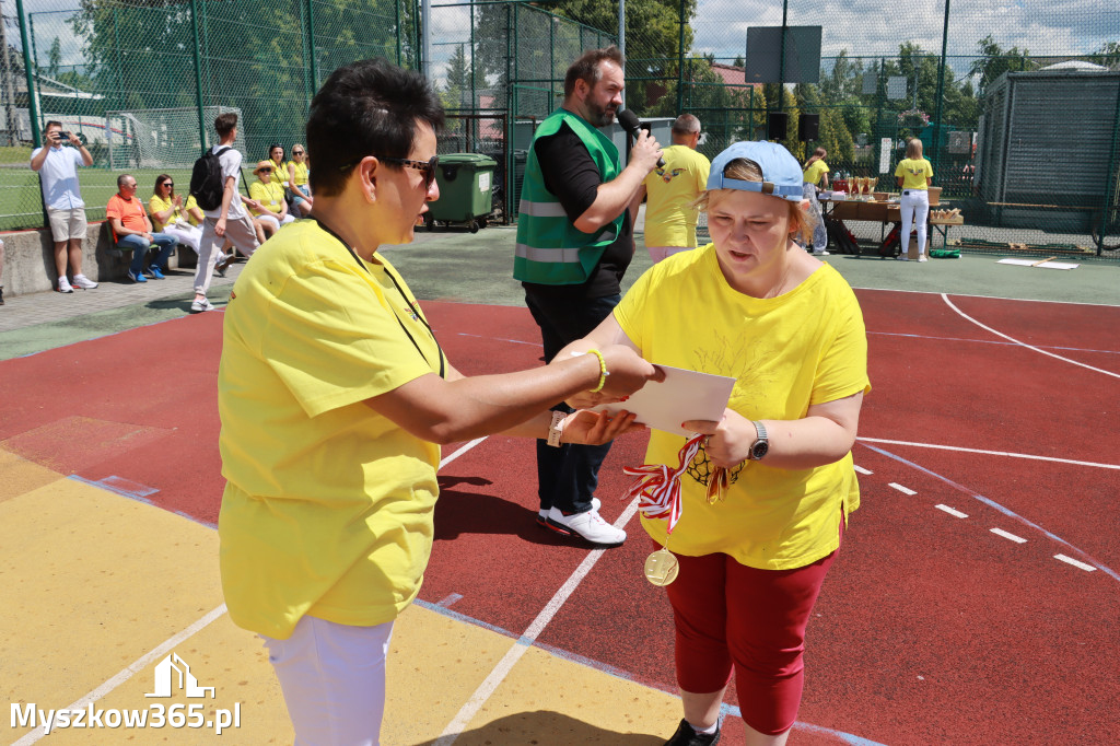 Fotorelacja: Mini Olimpiada WTZ w Koziegłowach.