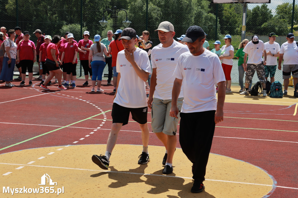 Fotorelacja: Mini Olimpiada WTZ w Koziegłowach.