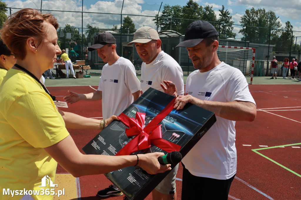 Fotorelacja: Mini Olimpiada WTZ w Koziegłowach.