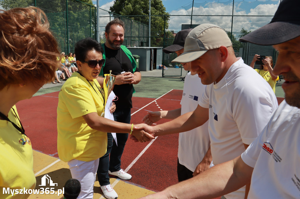 Fotorelacja: Mini Olimpiada WTZ w Koziegłowach.