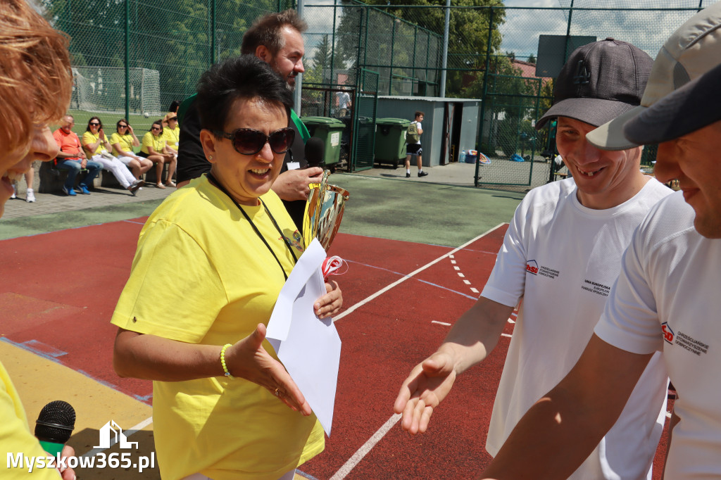 Fotorelacja: Mini Olimpiada WTZ w Koziegłowach.