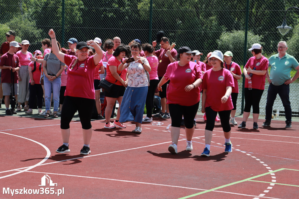 Fotorelacja: Mini Olimpiada WTZ w Koziegłowach.