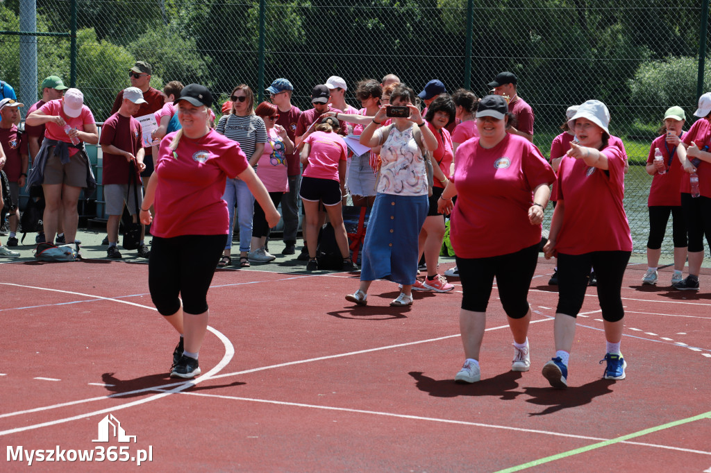 Fotorelacja: Mini Olimpiada WTZ w Koziegłowach.