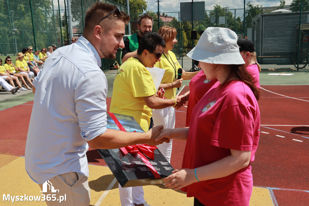 Fotorelacja: Mini Olimpiada WTZ w Koziegłowach.