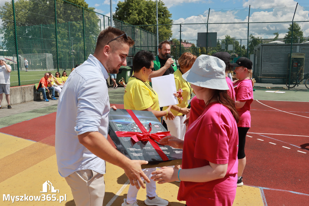 Fotorelacja: Mini Olimpiada WTZ w Koziegłowach.