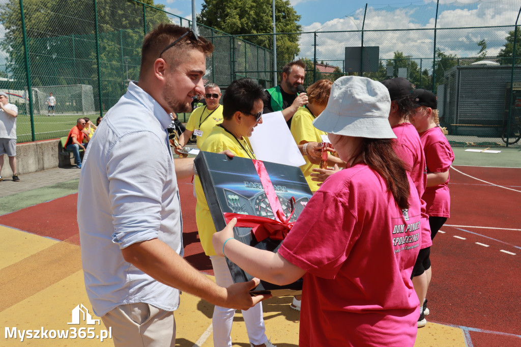 Fotorelacja: Mini Olimpiada WTZ w Koziegłowach.
