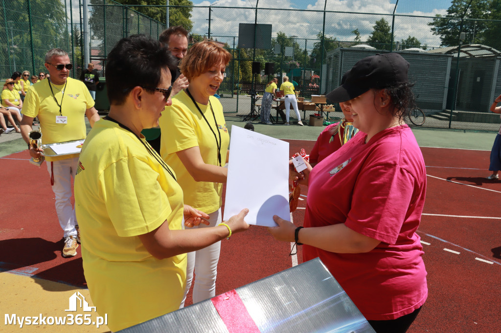 Fotorelacja: Mini Olimpiada WTZ w Koziegłowach.
