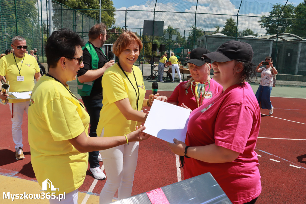 Fotorelacja: Mini Olimpiada WTZ w Koziegłowach.